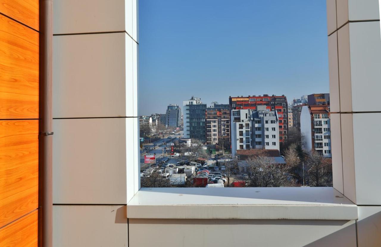 Easyhotel Sofia Sófia Exterior foto