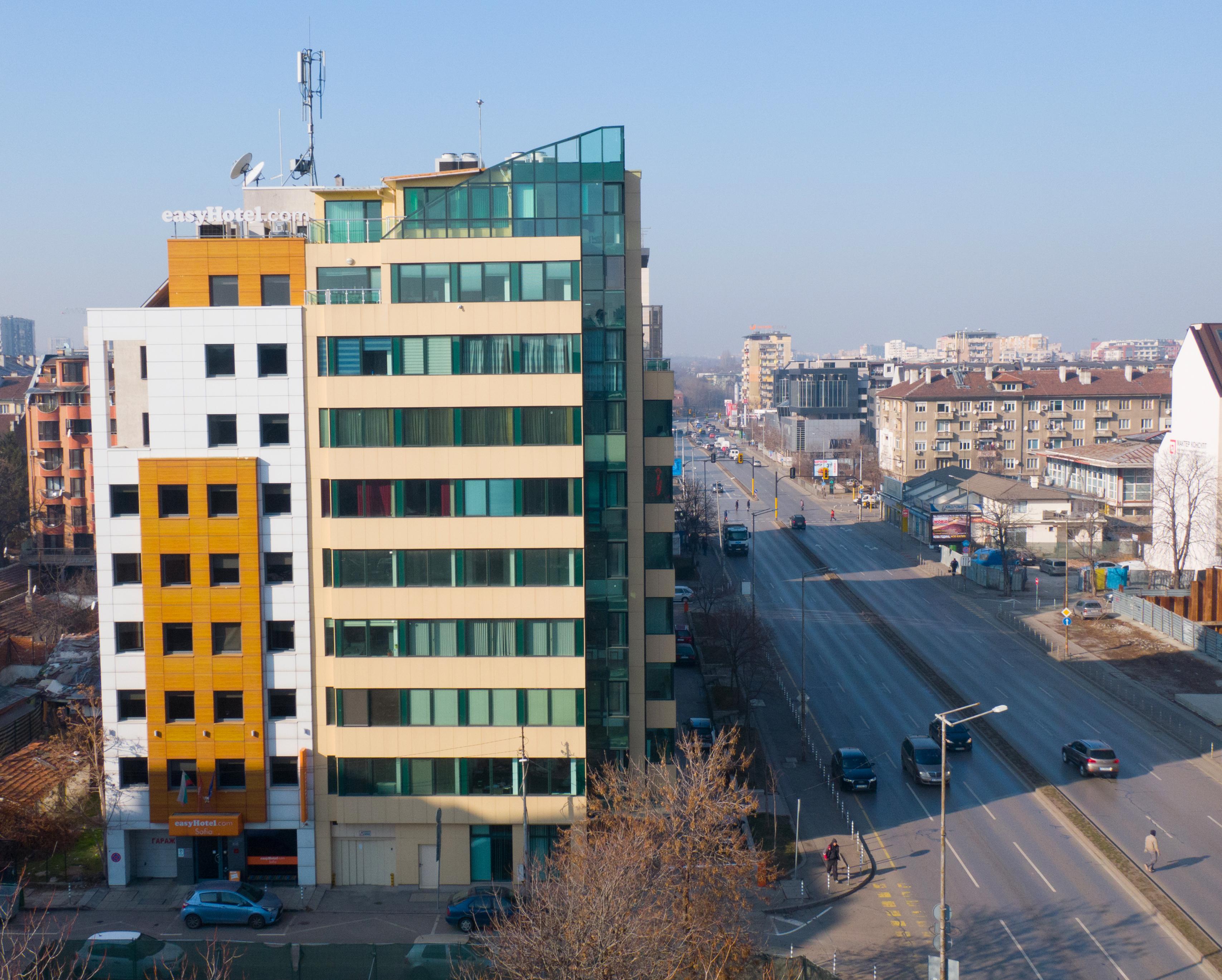Easyhotel Sofia Sófia Exterior foto