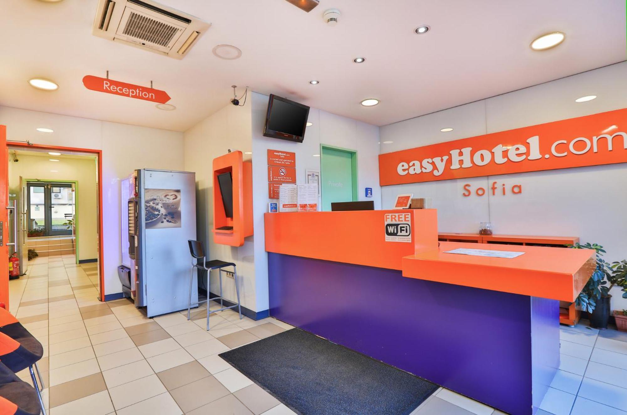 Easyhotel Sofia Sófia Exterior foto