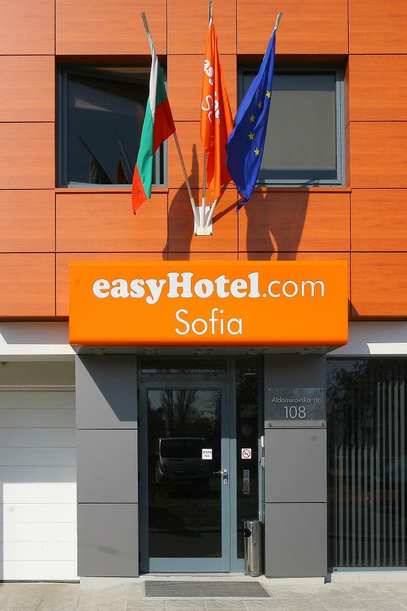 Easyhotel Sofia Sófia Exterior foto